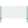 Cerca 20x0.8 m aço verde 2