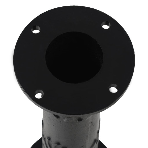 Suporte para bomba de água manual de jardim em ferro fundido M 3