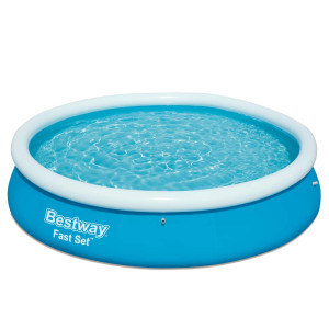 Bestway Piscina redonda inflable Fast Set 57273 366x76 cm H