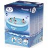 Bestway Fast Set Piscina insuflável redonda 366x76 cm 57273 3