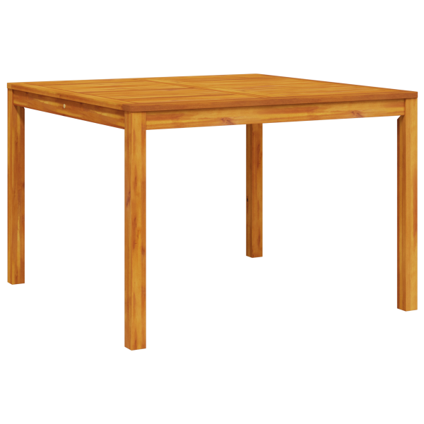 Conjunto de Jantar de Jardim de 5 Peças - Madeira de Acácia Sólida M 5