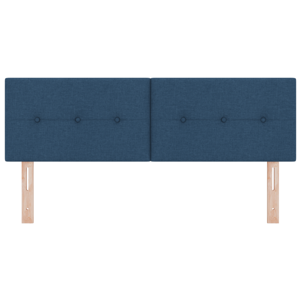 Cabecera  Botonada Azul 140 cm Tela M 4