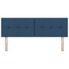 Cabeceira  Botões Almofadados Azul 140 cm Tecido 4