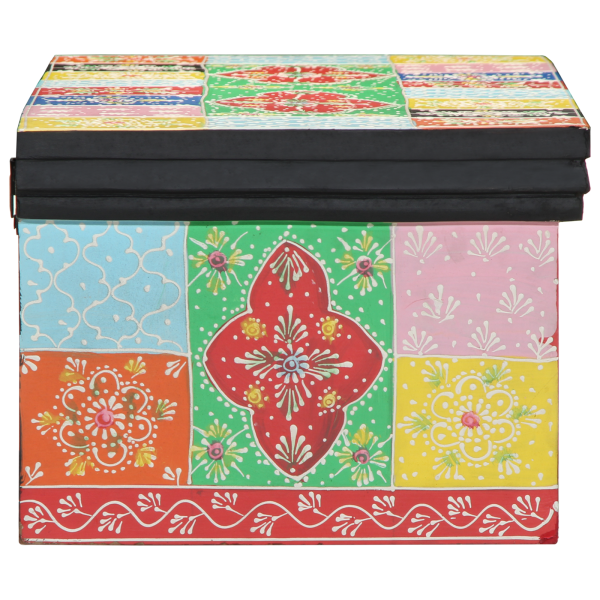 Mueble de TV montado en la pared  Multicolor 80x30x22 cm Madera de ingeniería M 2