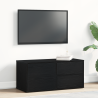 Mueble de TV de Roble Artesanal  80x34x35.5 cm en Madera 1