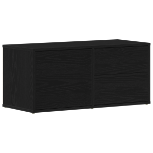 Mueble de TV de Roble Artesanal  80x34x35.5 cm en Madera H