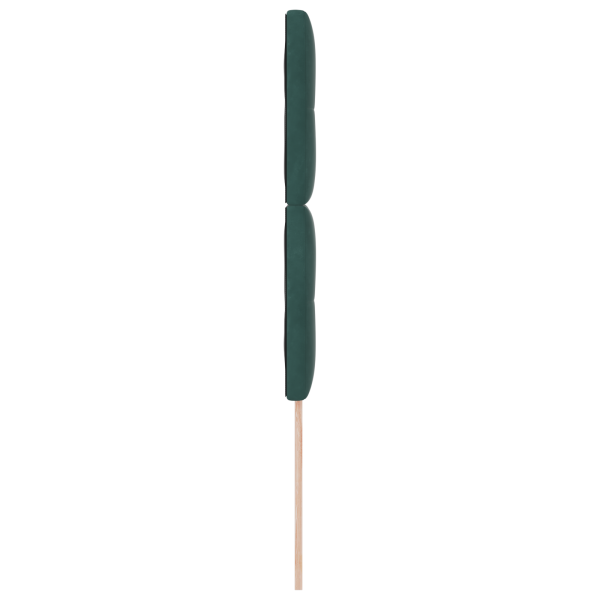 Cabeceira  Botões Almofadados Verde Escuro 90 cm Veludo M 5
