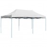 Carpa plegable profesional para celebraciones acero blanco 3x6m 1