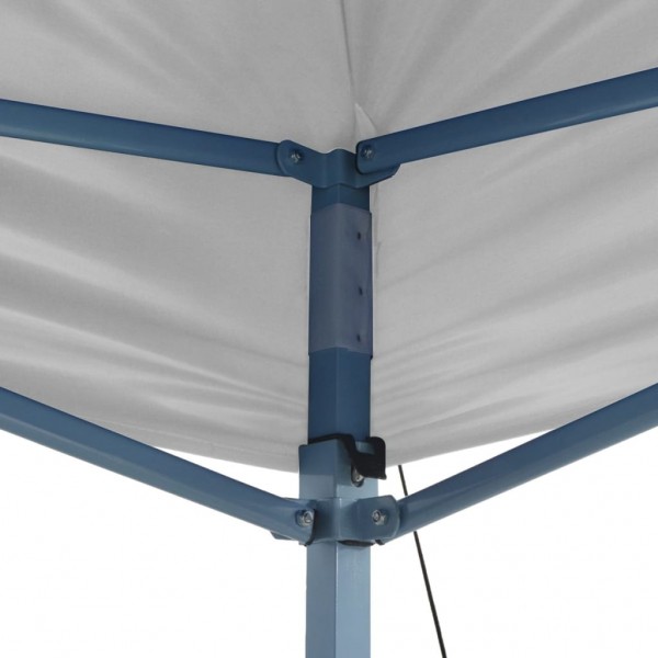 Carpa plegable profesional para celebraciones acero blanco 3x6m M 3