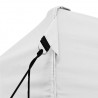Carpa plegable profesional para celebraciones acero blanco 3x6m 4