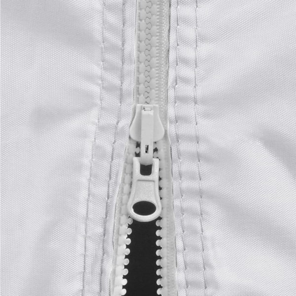 Carpa plegable para celebraciones con 4 paredes blanco 3x4.5 m M 2