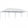 Carpa plegable y desmontable blanco 3x9 m 1