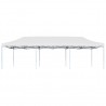 Carpa plegable y desmontable blanco 3x9 m 2