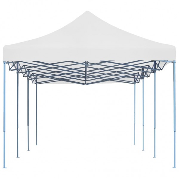 Carpa plegable y desmontable blanco 3x9 m M 3
