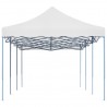 Carpa plegable y desmontable blanco 3x9 m 3