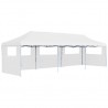 Tenda para festas pop-up dobrável c/ 5 paredes 3x9 m branco 1