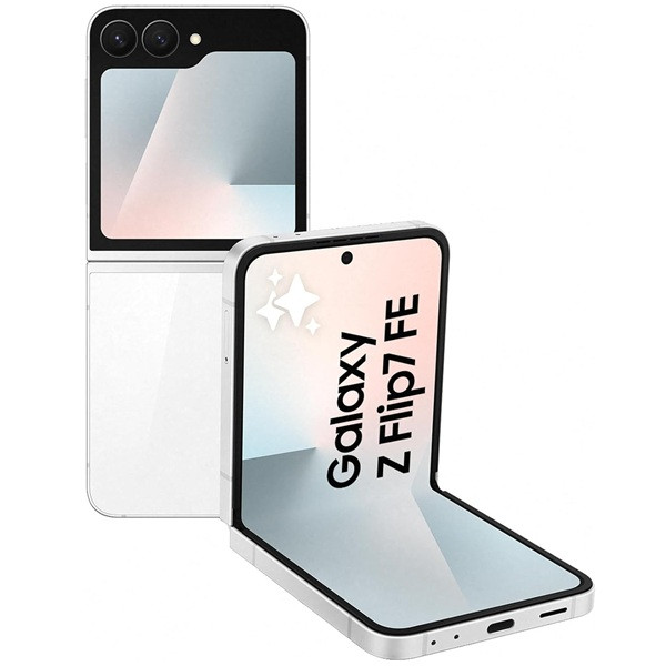 Samsung Galaxy Z Flip 7 FE F761 5G dual sim 8GB RAM 128GB blanco D