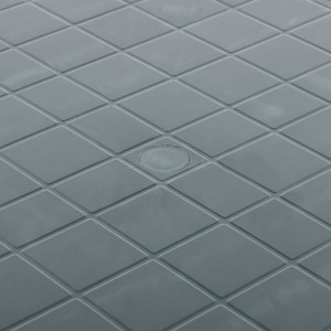 Mesa de jardim 89 cm plástico verde H