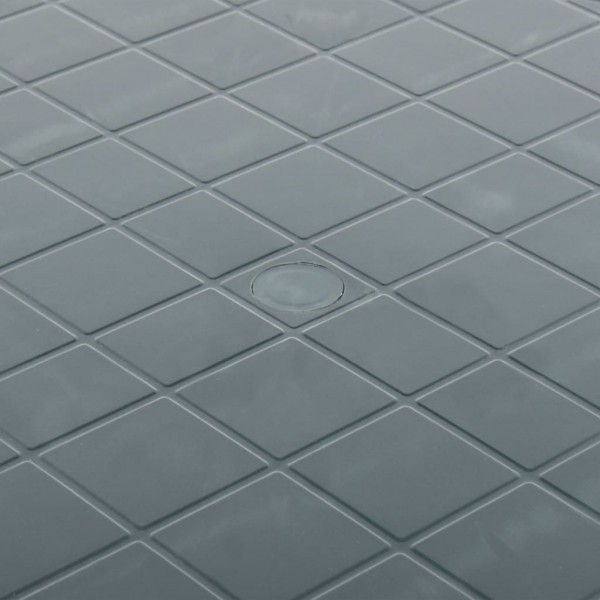 Mesa de jardim 89 cm plástico verde M 2