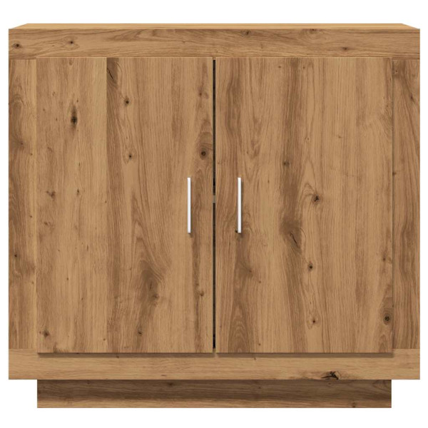 Aparador madera contrachapada roble artisian 80x40x75 cm M 4