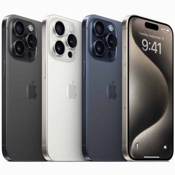 iPhone 15 Pro 256GB negro (Grado A) REACONDICIONADO M 4