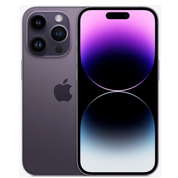 iPhone 14 Pro 128GB morado oscuro (Grado A) REACONDICIONADO D