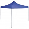 Carpa plegable profesional para celebraciones acero azul 2x2 m 1
