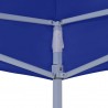 Carpa plegable profesional para celebraciones acero azul 2x2 m 3