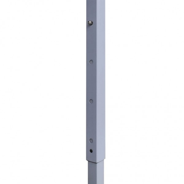 Carpa plegable profesional con 2 paredes acero color crema 2x2m M 4