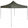 Carpa plegable profesional de acero gris antracita 2x2 m 1