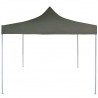Carpa plegable profesional de acero gris antracita 2x2 m 2