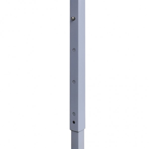 Carpa plegable profesional de acero blanca 2x2 m M 4