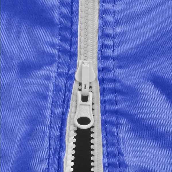 Tenda dobrável profissional festas 4 paredes 3x4m aço azul M 2