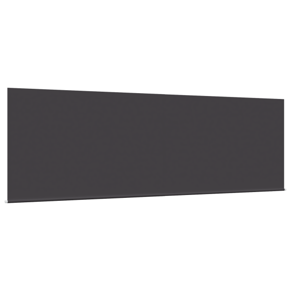 Toldo Retrátil Laranja e Branco 350x250 cm Poliéster e Metal M 4