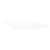 Toldo Retráctil Blanco 400x300 cm Poliéster y aluminio y tela 4