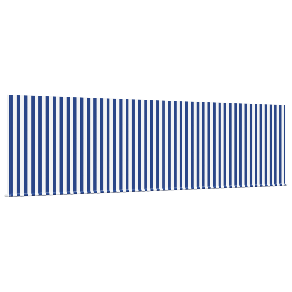 Toldo Retráctil Azul y blanco Azul y Blanco Antracita M 4