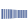 Toldo Retrátil Azul e branco Azul e Branco Antracite 4