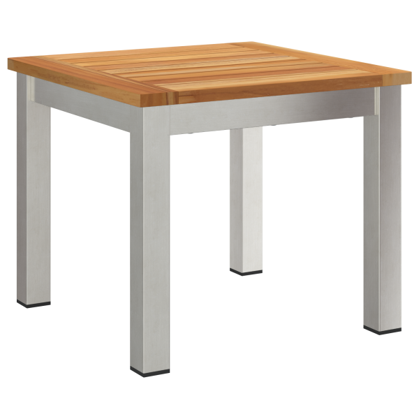 Conjunto de Jantar para Exterior 3 pcs Madeira de teca maciça M 5