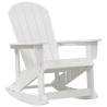 Cadeiras de Baloiço Adirondack 2 pcs Branco 73.5 x 92 x 90 cm 4