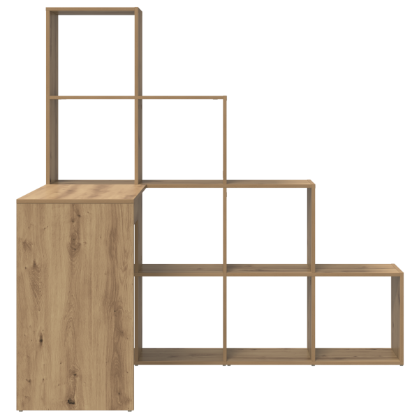 Escritorio de Esquina Roble artisan 101.5 x 149.5 x 149.5 cm M 5