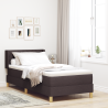 Cama tipo Box Spring Otro Marrón oscuro 90 x 200 cm Madera 1