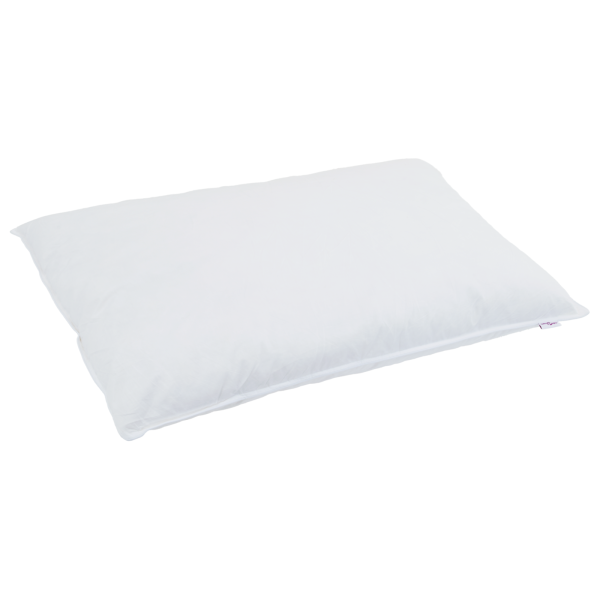 Edredón con almohada 2 pcs Blanco 135 x 200 cm Plumas M 2