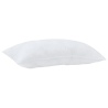 Duvet 2 en 1 con almohada 2 pcs Blanco 140 x 220 cm Microfibra 2
