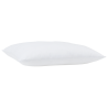 Edredón con almohada 3 pcs Blanco 200 x 200 cm Microfibra 2