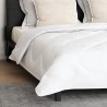 Edredón con almohada 3 pcs Blanco 240 x 260 cm Microfibra 5
