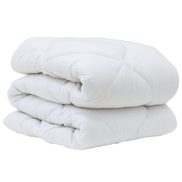 Edredón Otro con almohada 3 pcs Blanco 240 x 220 cm Microfibra M 4