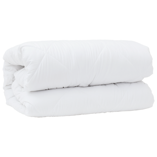 Edredón Otro con almohada 3 pcs Blanco 200 x 200 cm Microfibra M 4