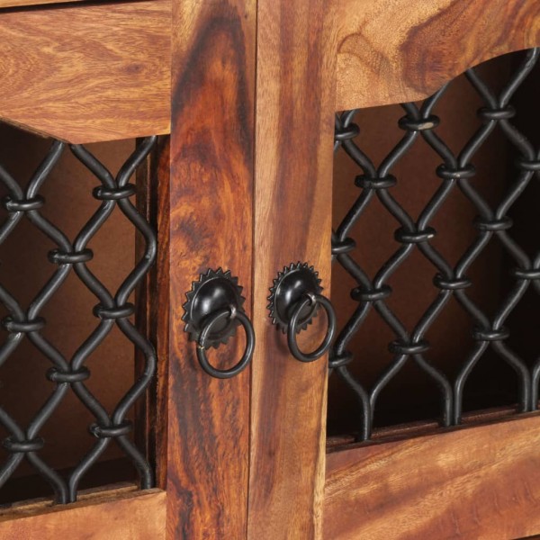 Móvel de TV 90x30x60 cm madeira de acácia maciça M 3