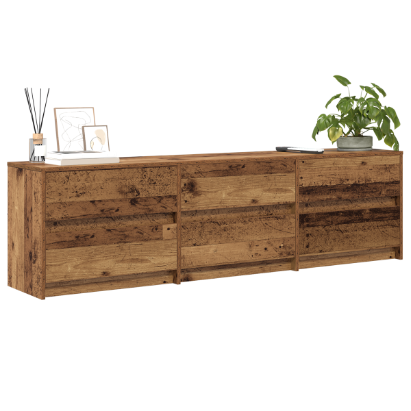 Gabinete para TV Castanho 180 x 34 x 50 cm M 3