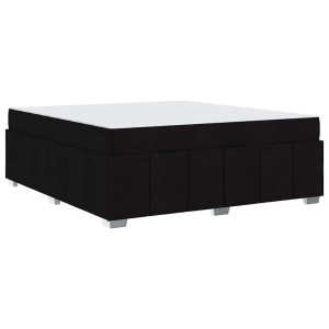 Estructura de cama Negro 180 x 200 cm tela H